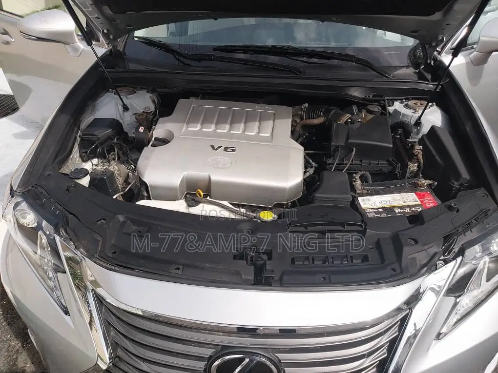 Lexus ES 2015 Silver
