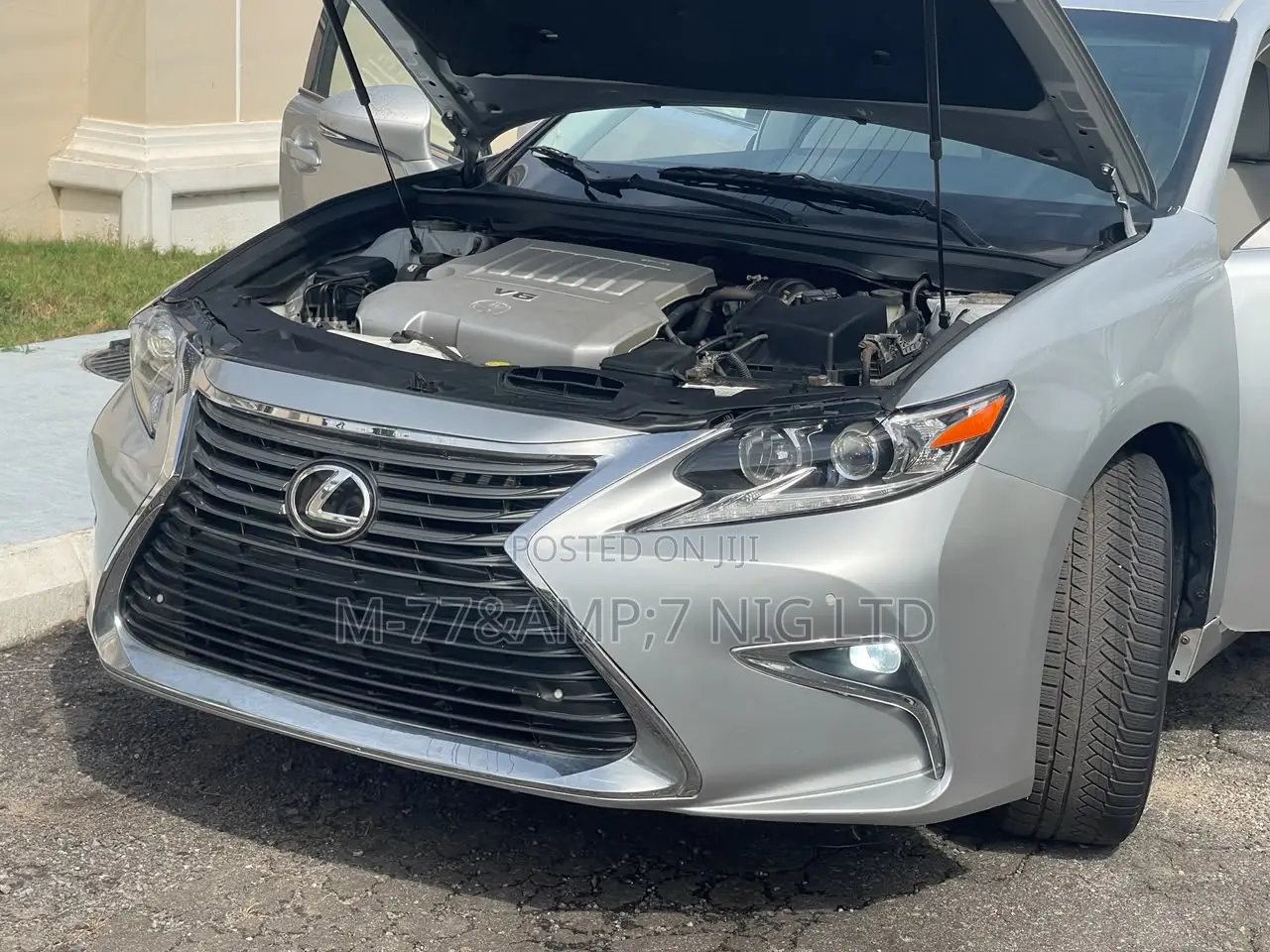 Lexus ES 2015 Silver