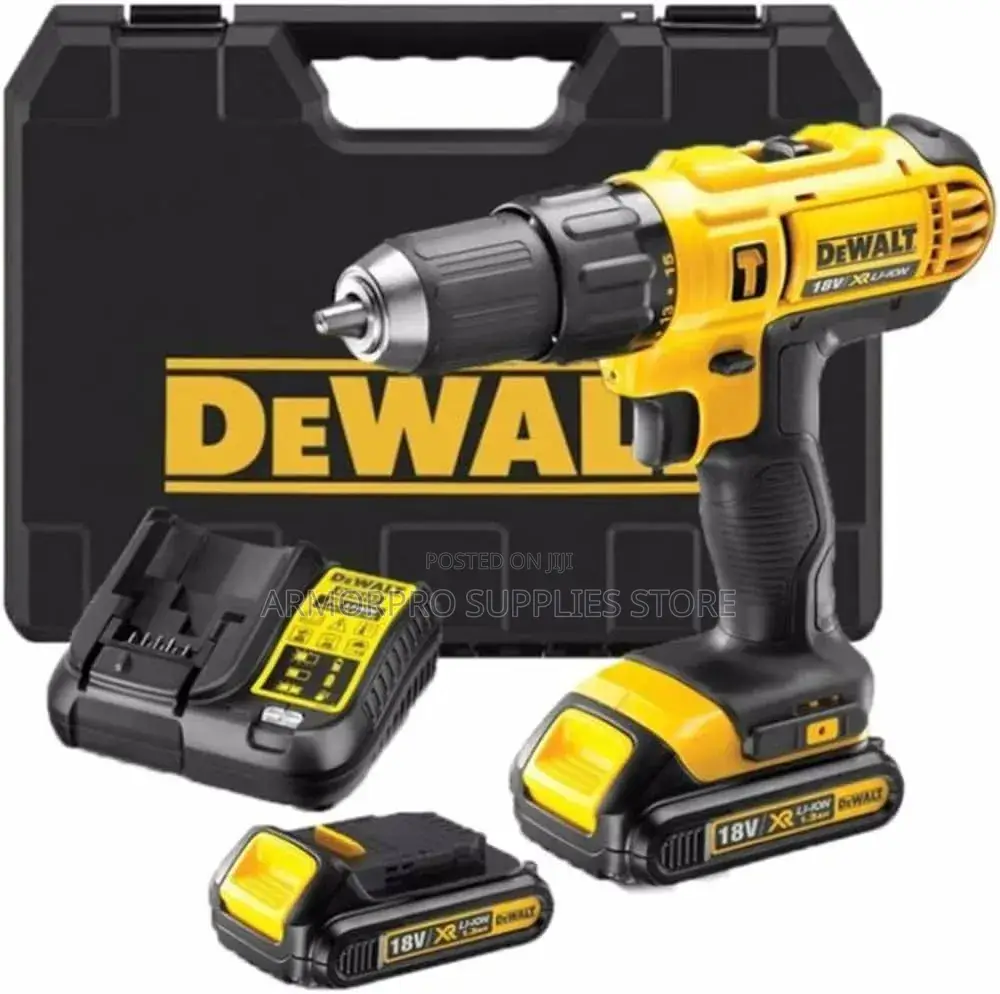 Dewalt 18v Cordless Drill Driver Set