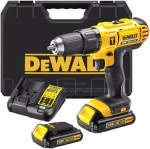 Dewalt 18v Cordless Drill Driver Set