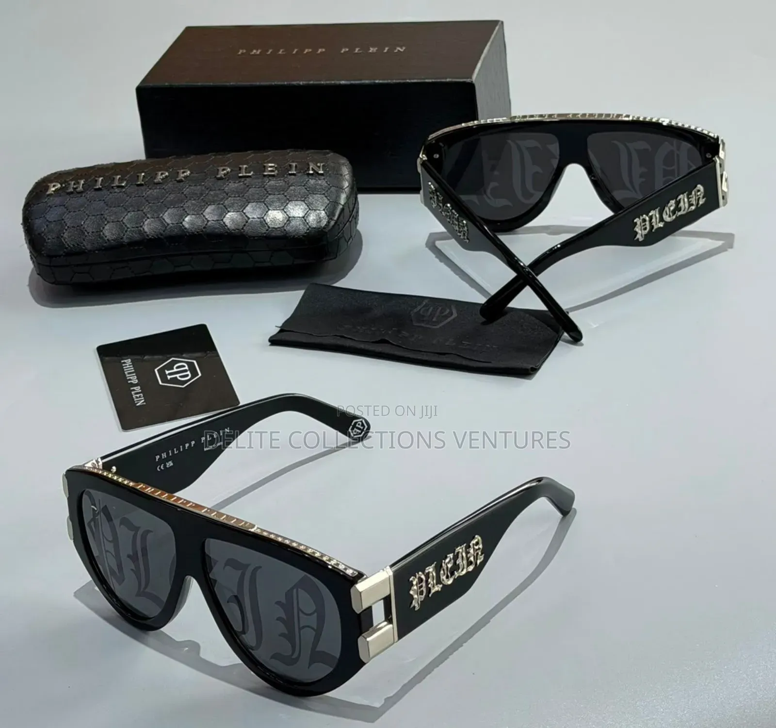 *Original Philipp Plein Glasses Available in Store 