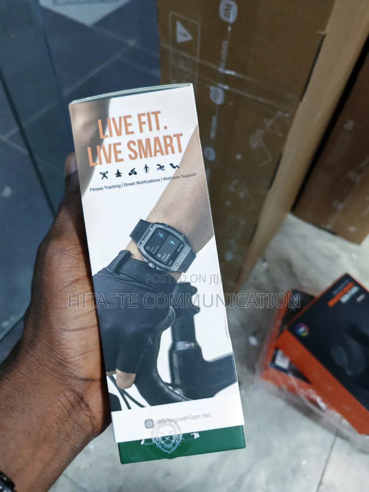 Greenlion Time Smart Watch