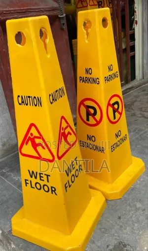 Caution Wet Floor Sign