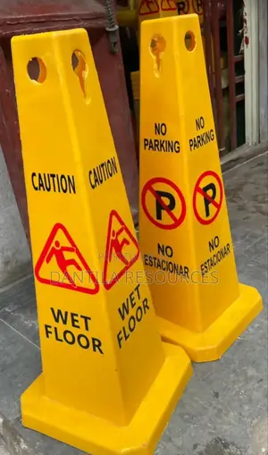 Caution Wet Floor Sign