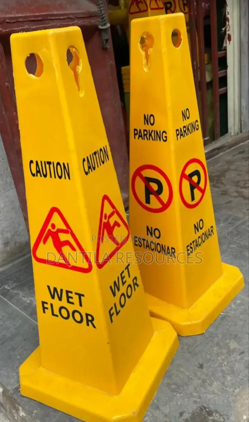 Caution Wet Floor Sign