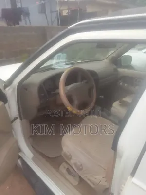 Nissan Pathfinder 2003 White