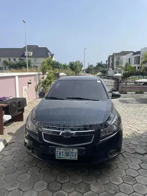 Chevrolet Cruze 2010 Black