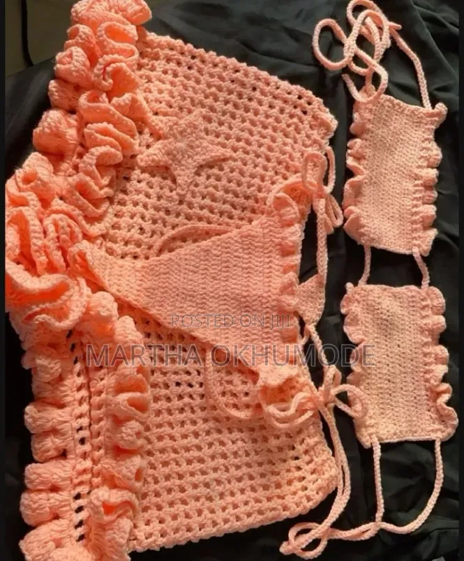 Crochet Beach Outfit Set