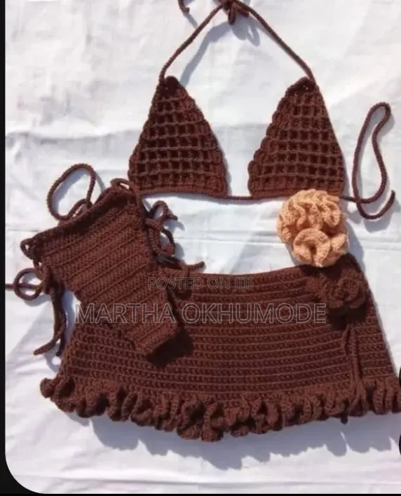 Crochet Beach Outfit Set