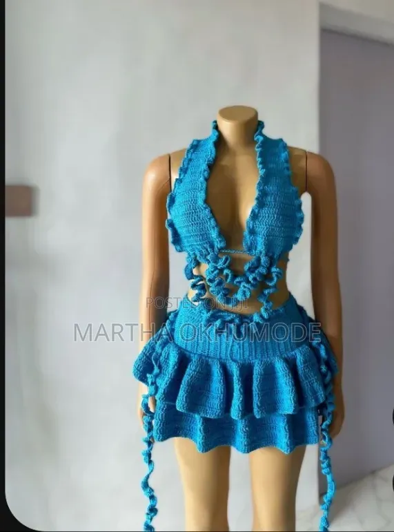 Crochet Beach Outfit Set