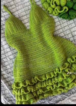 Crochet Beach Outfit Set