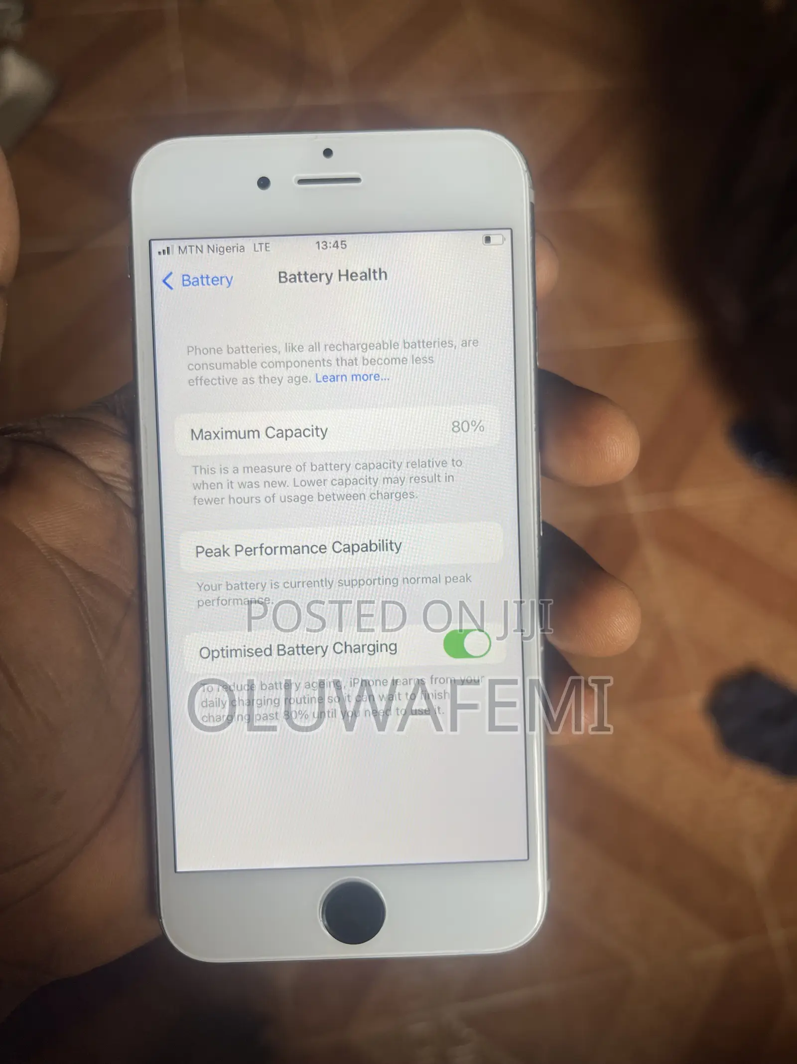 Apple iPhone 6s 32 GB Silver