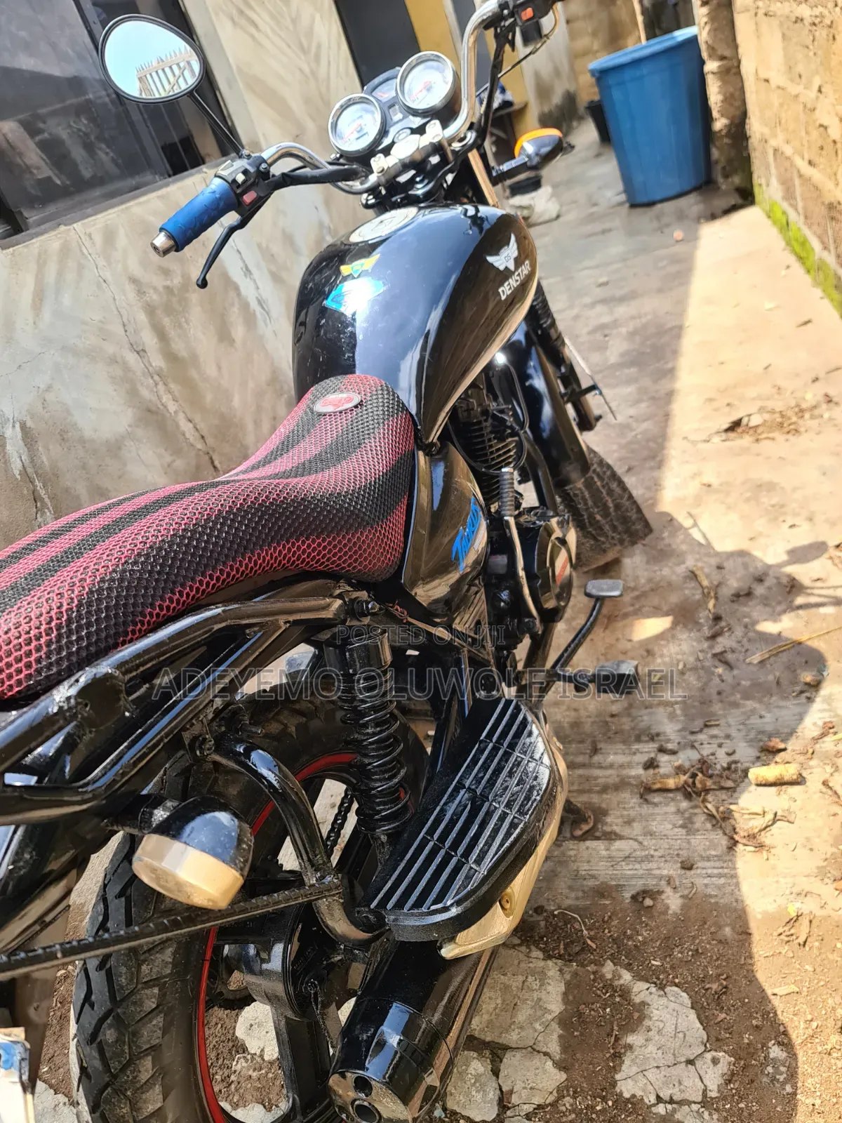 Denstar Taurus 2020 Black