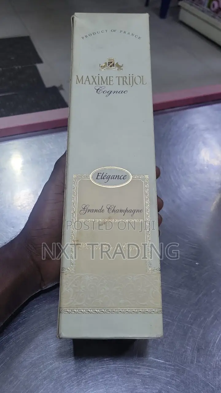 Maxime Trijol Cognac