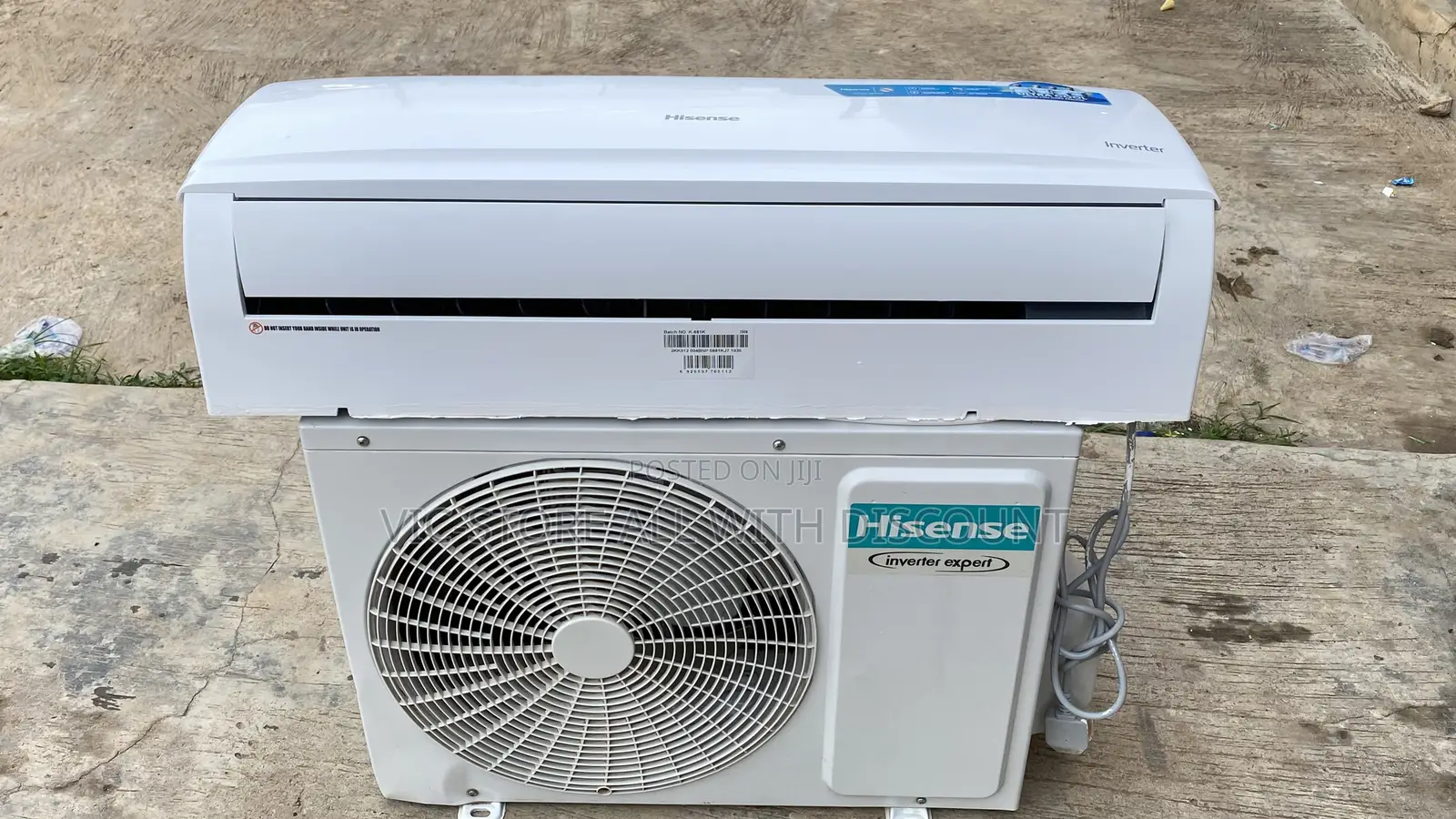 Hisense Inverter Ac 1.5hp Still New!!