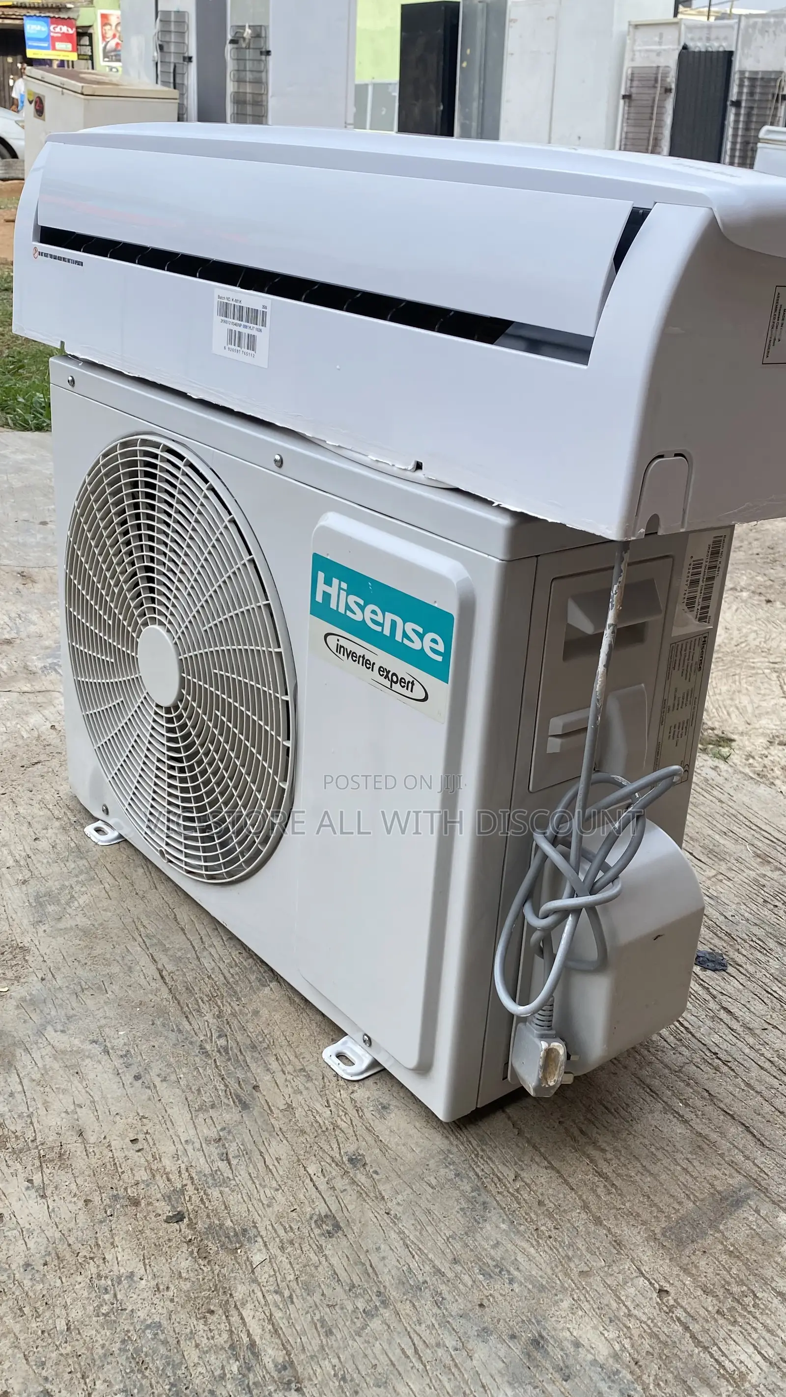 Hisense Inverter Ac 1.5hp Still New!!