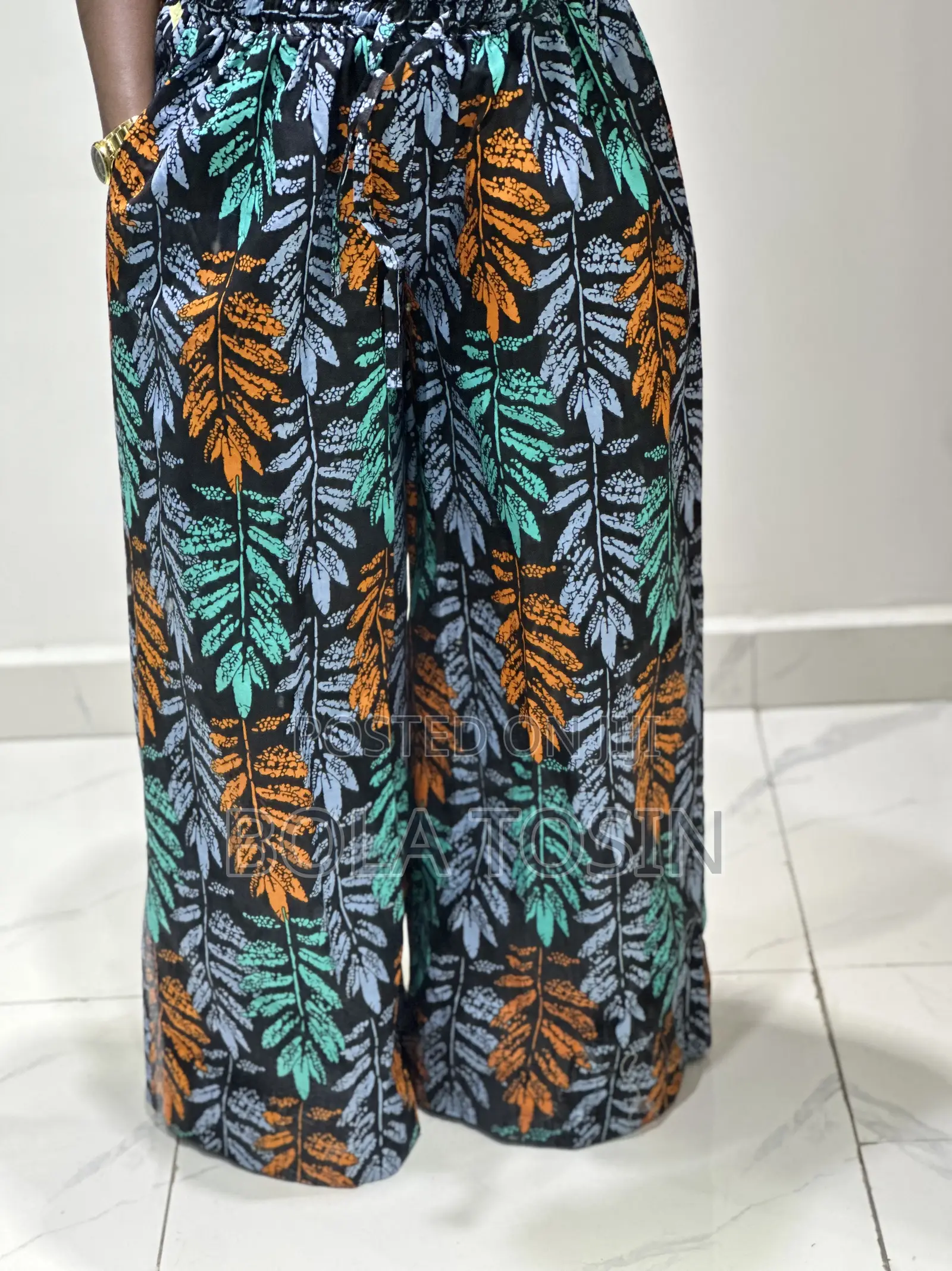 Ankara Baggy Pant
