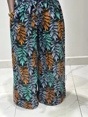 Ankara Baggy Pant