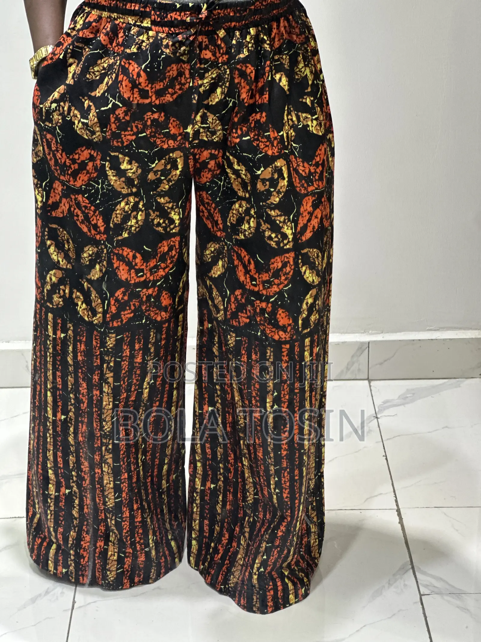 Ankara Baggy Pant