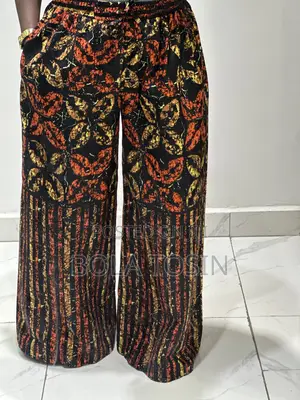 Ankara Baggy Pant