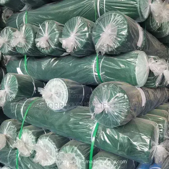 Green Scaffolding Safety Net