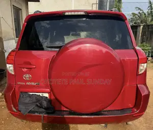 Toyota RAV4 2.0 4x4 2006 Red