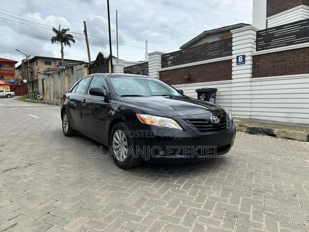 Toyota Camry 2.4 CE 2008 Black