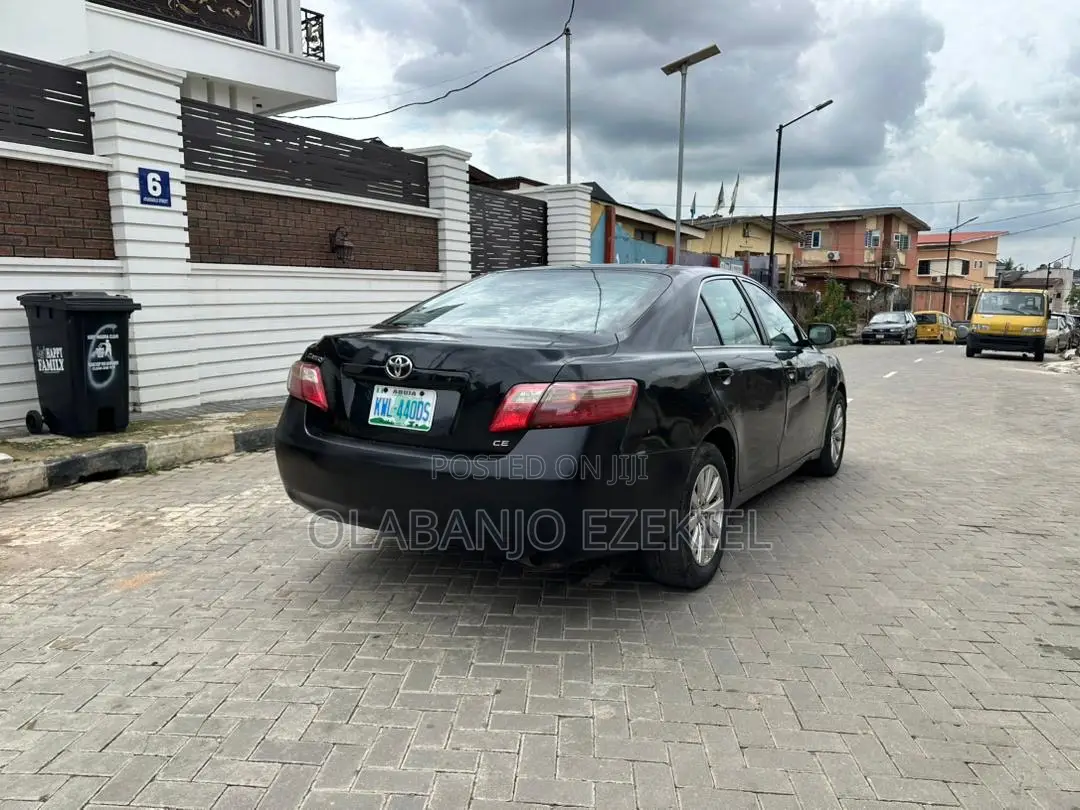 Toyota Camry 2.4 CE 2008 Black