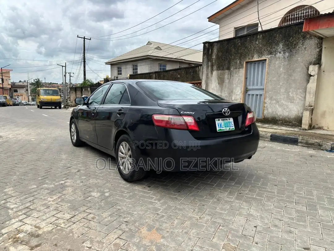 Toyota Camry 2.4 CE 2008 Black