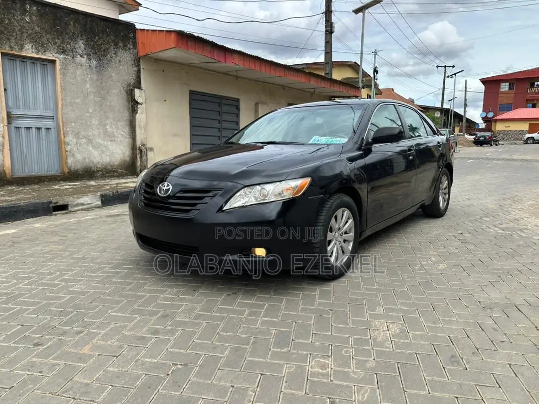 Toyota Camry 2.4 CE 2008 Black