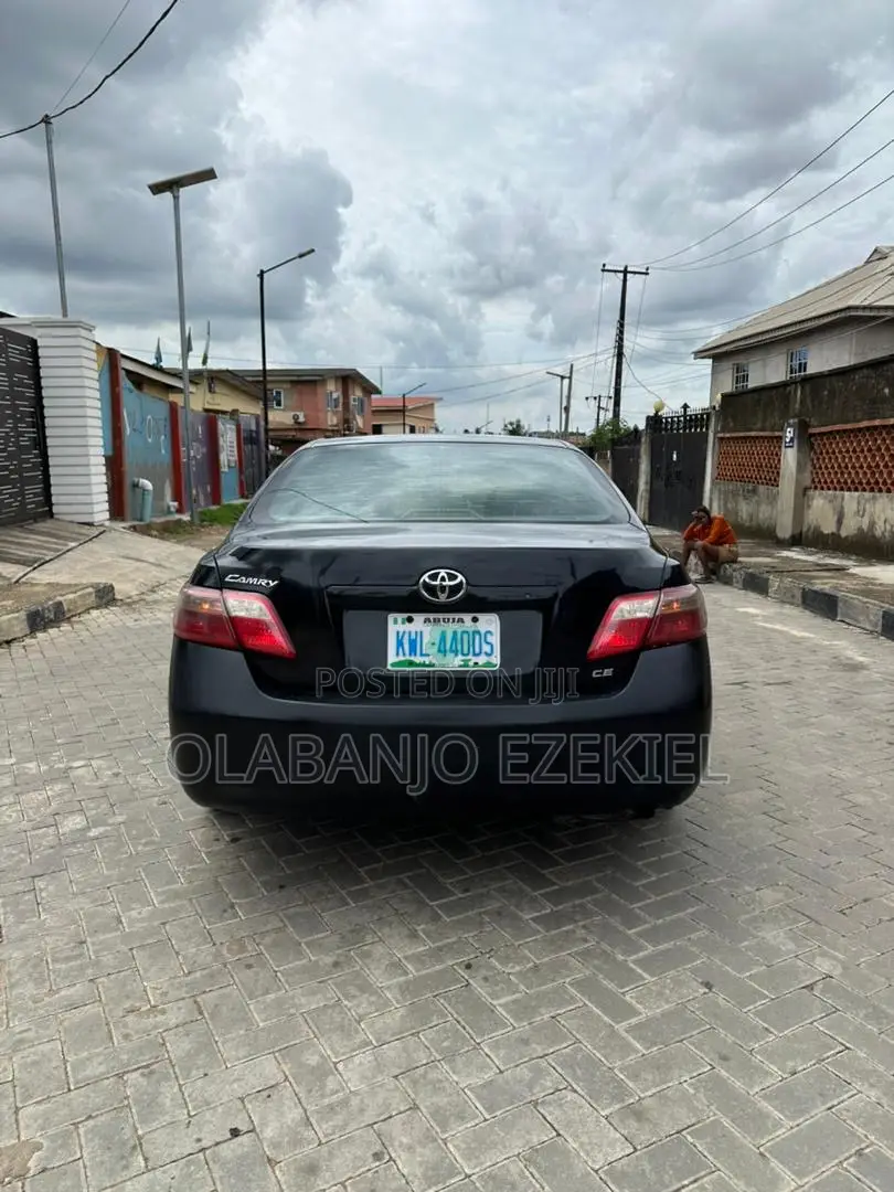 Toyota Camry 2.4 CE 2008 Black