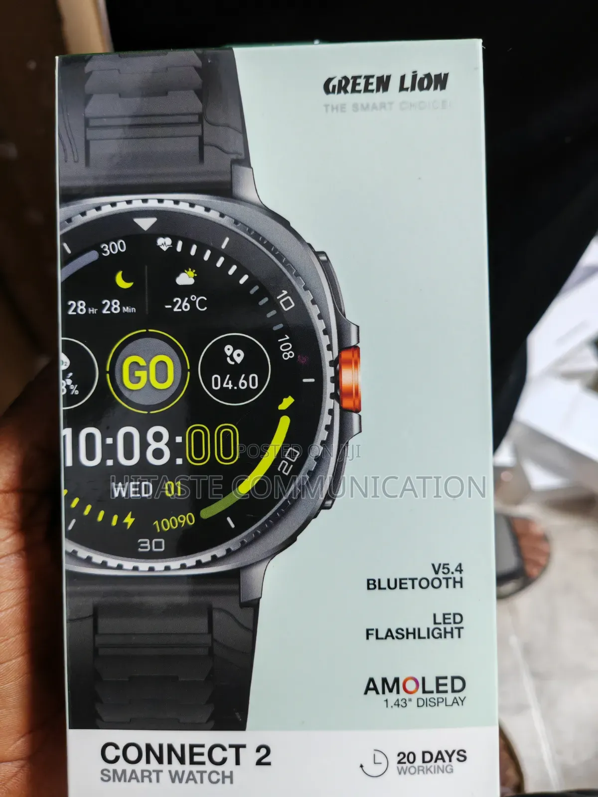 Greenlion Connect 2 Smart Watch