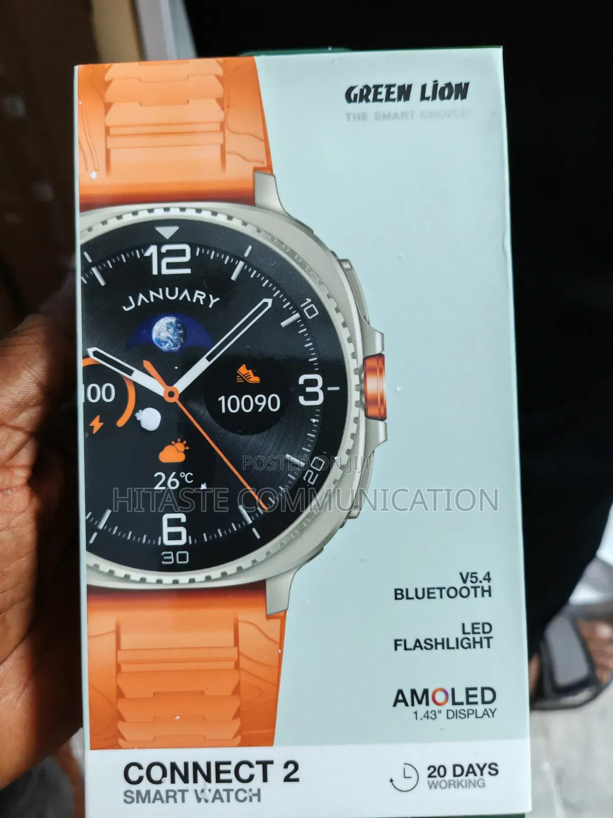 Greenlion Connect 2 Smart Watch