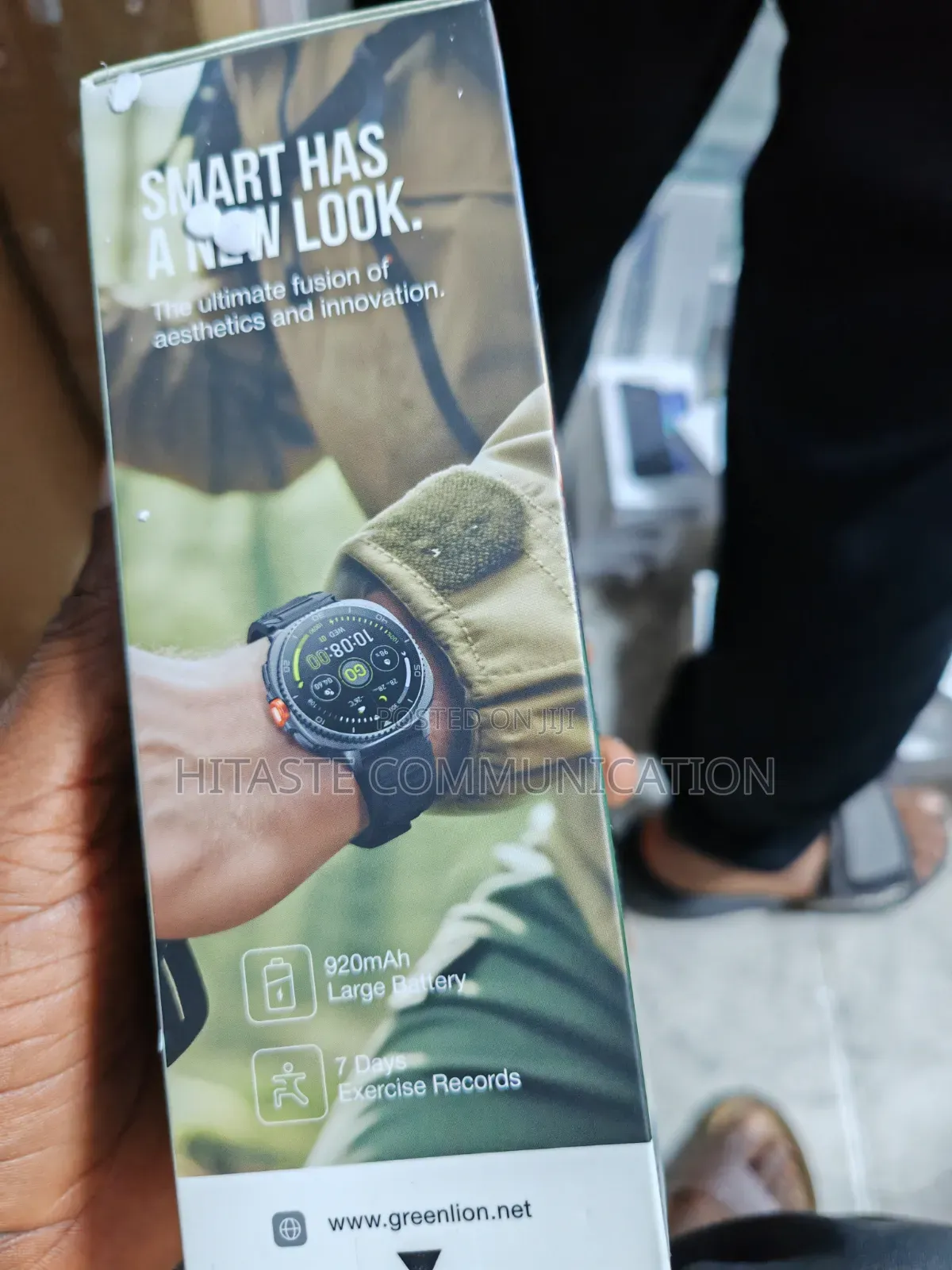 Greenlion Connect 2 Smart Watch