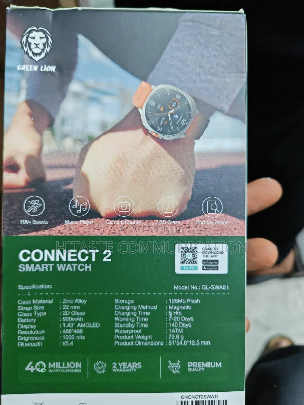 Greenlion Connect 2 Smart Watch