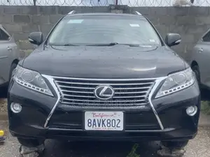 Lexus RX 350 FWD 2015 Black