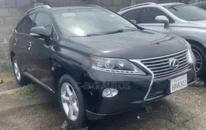 Lexus RX 350 FWD 2015 Black