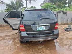Mercedes-Benz M Class 2007 Black