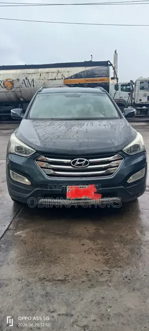 Hyundai Santa Fe 2014 Blue