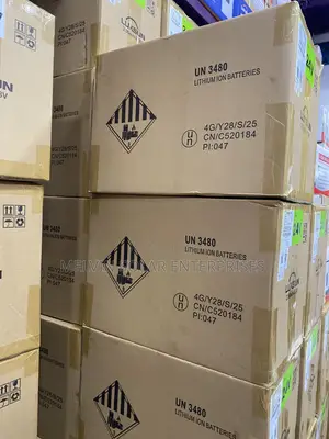 2.56kwh 24v Luxsun Solar Lithium Ion Phosphate Batteries Available