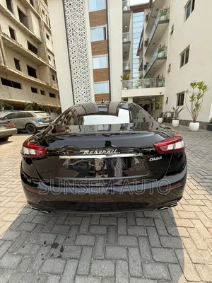Maserati Ghibli 2015 Black