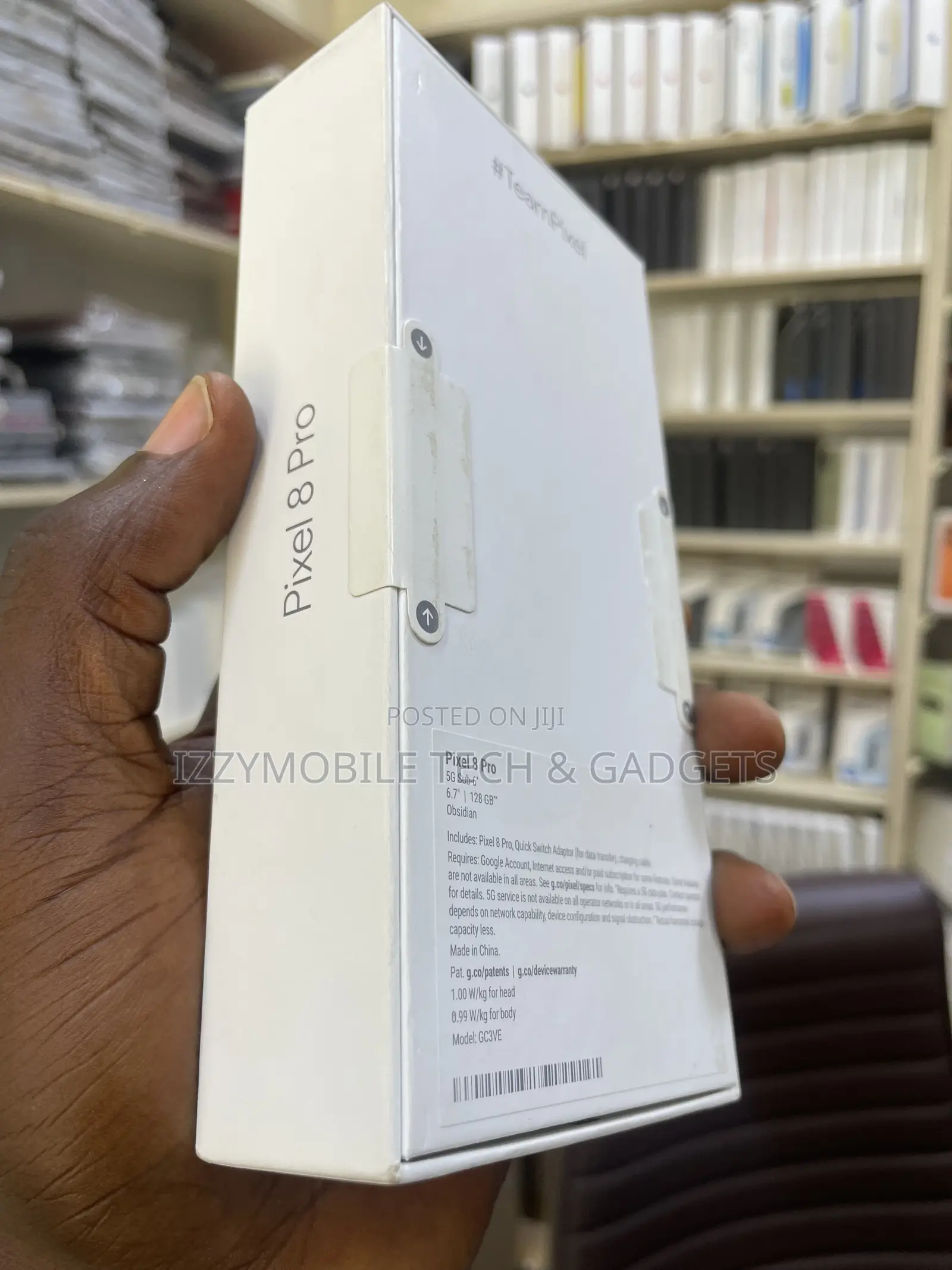 New Google Pixel 8 Pro 128 GB Black