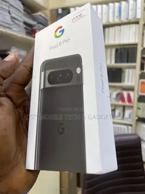 New Google Pixel 8 Pro 128 GB Black