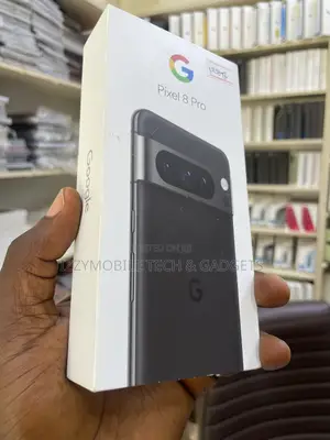 New Google Pixel 8 Pro 128 GB Black