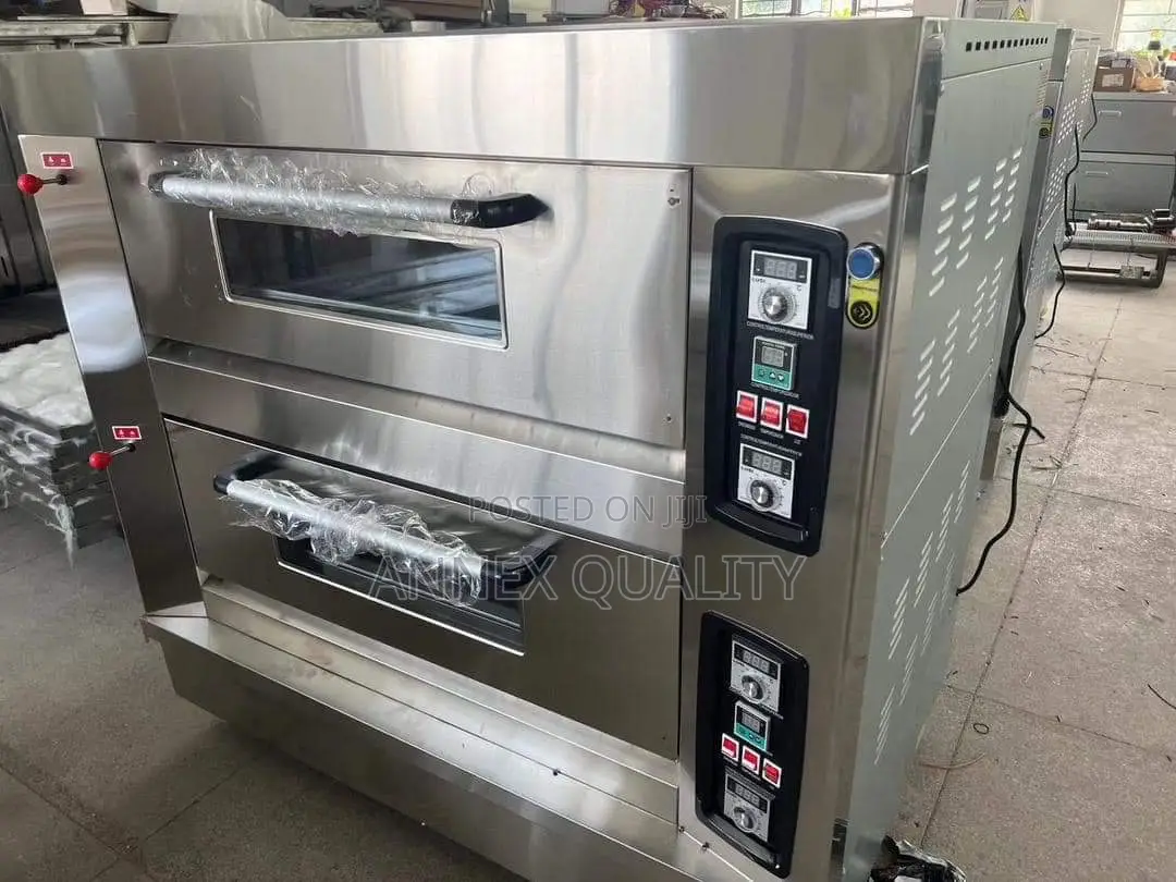 Commercial 2 Deck Oven