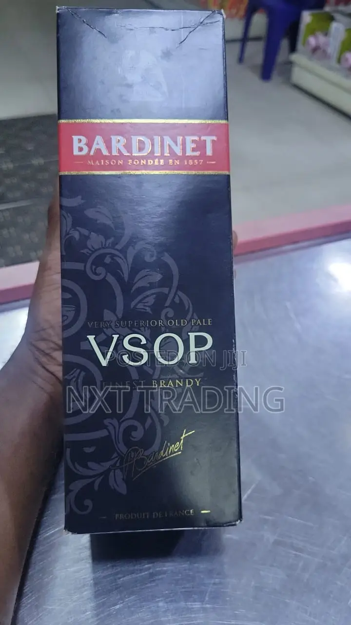 Bardinet Vsop Finest Brandy 750ml