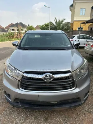 Toyota Highlander 2016 Silver