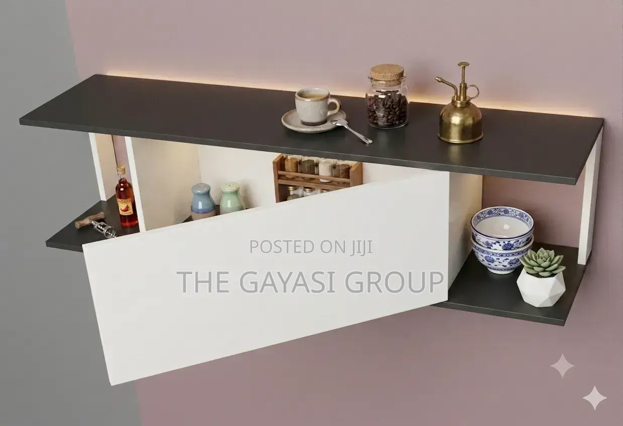Mini Wall Shelf and The