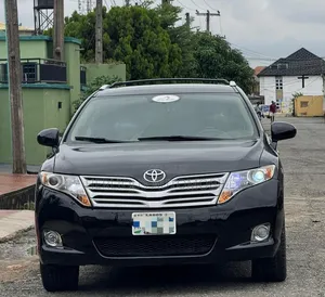 Toyota Venza 2010 Black