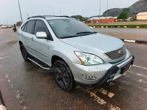 Lexus RX 2006 Silver